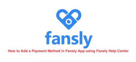 does fansly take gift cards|How to add a payment method – Fansly Help Center